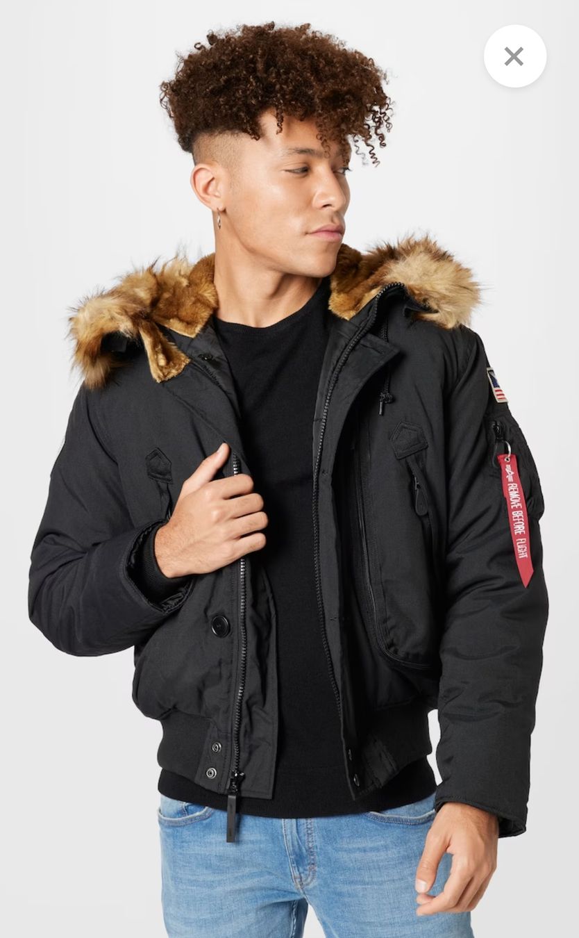 Alpha Industries Giacche: Alpha Industries Jacke – Usato da Biel/Bienne venduto da M.D.C 2