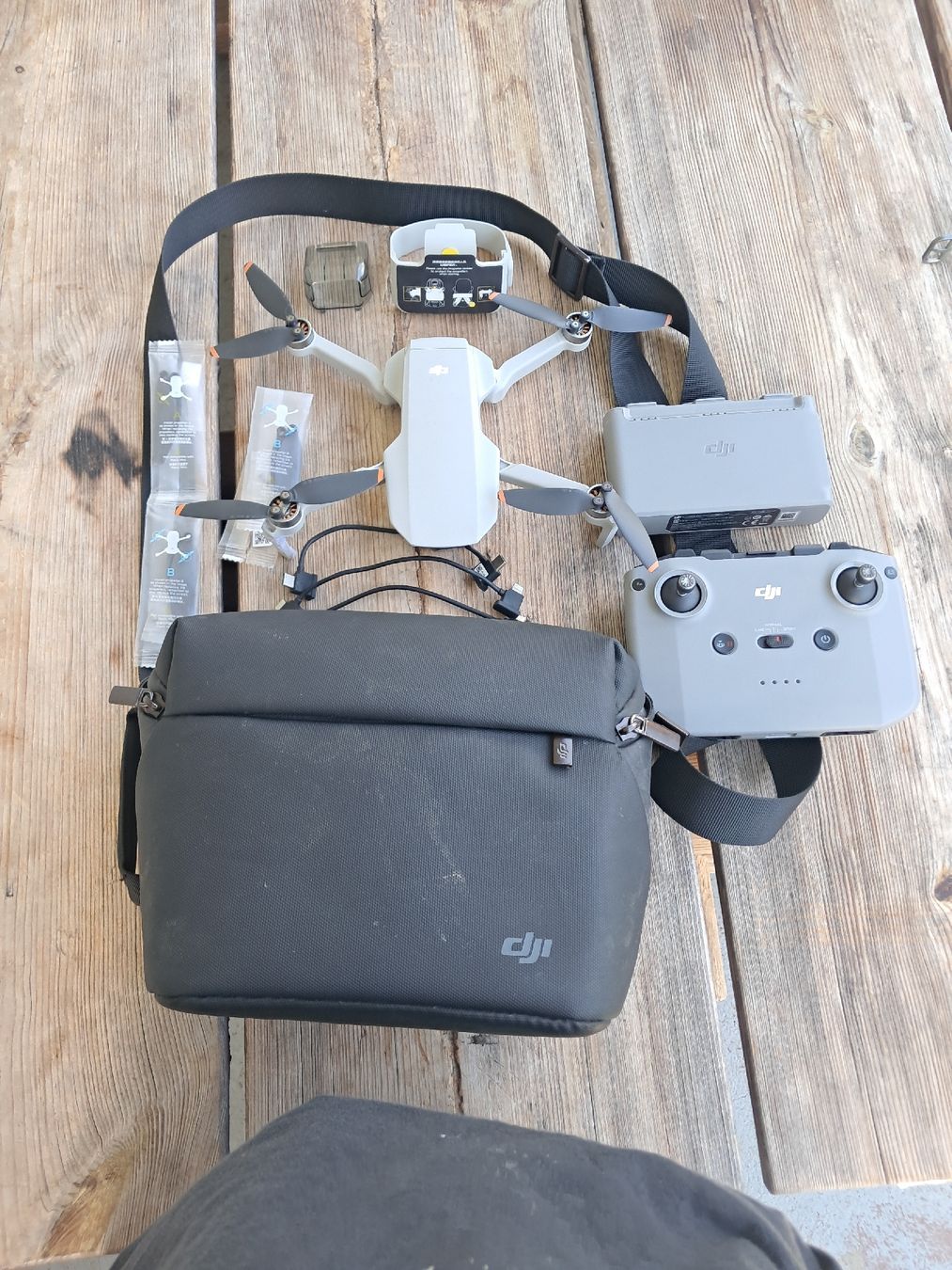 DJI Modellismo RC: DJI Mini 2 Fly  – Usato da Ringgenberg BE venduto da bettinagysi