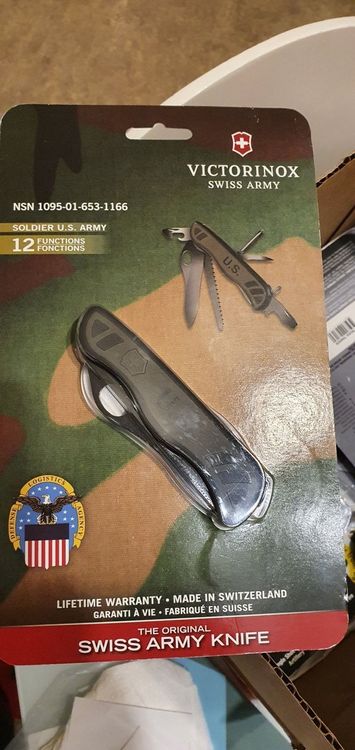 Victorinox US Army Knife Comprare su Ricardo