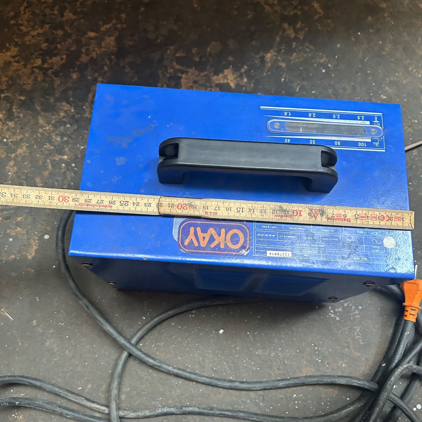 Saldatori: Kleines Elektrodenschweissgerät 230V – Usato da Untersiggenthal venduto da sinamoll 4