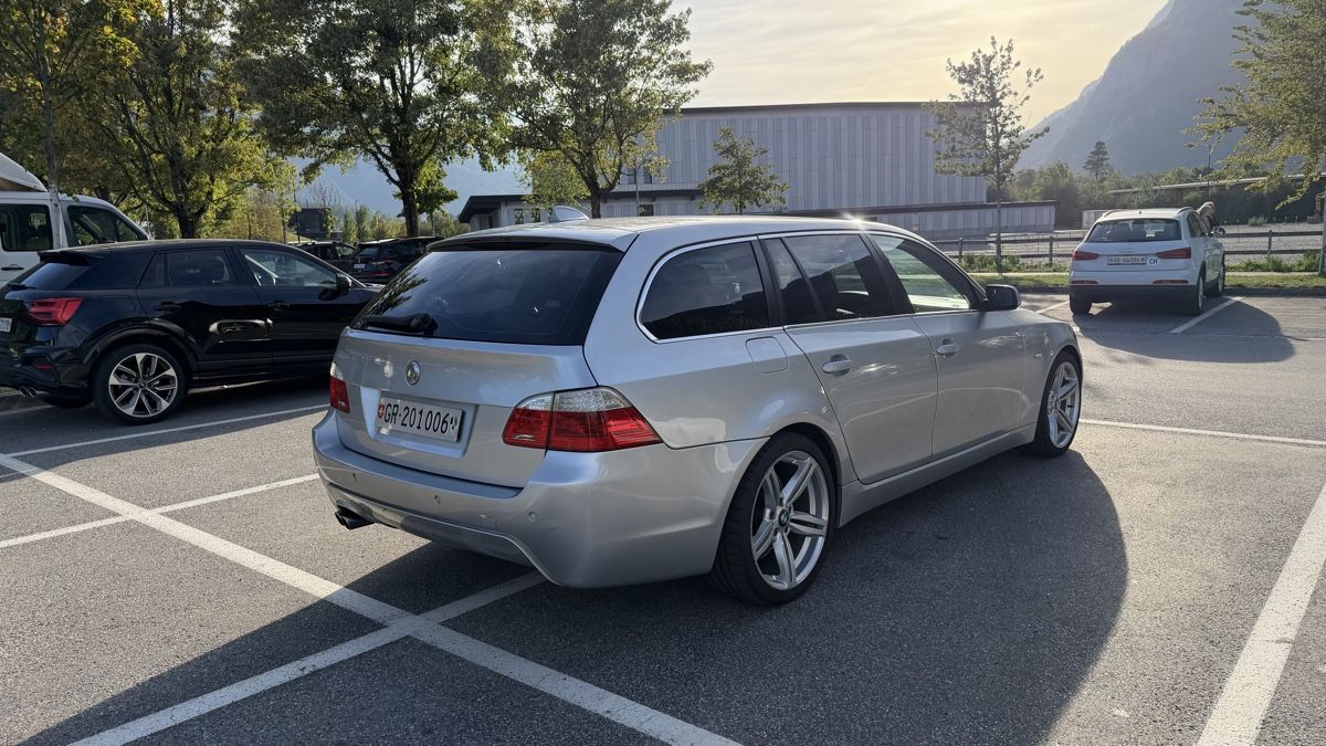 BMW Automobili: BMW 530d M57 – Usato da Chur venduto da sin_m5nw 5
