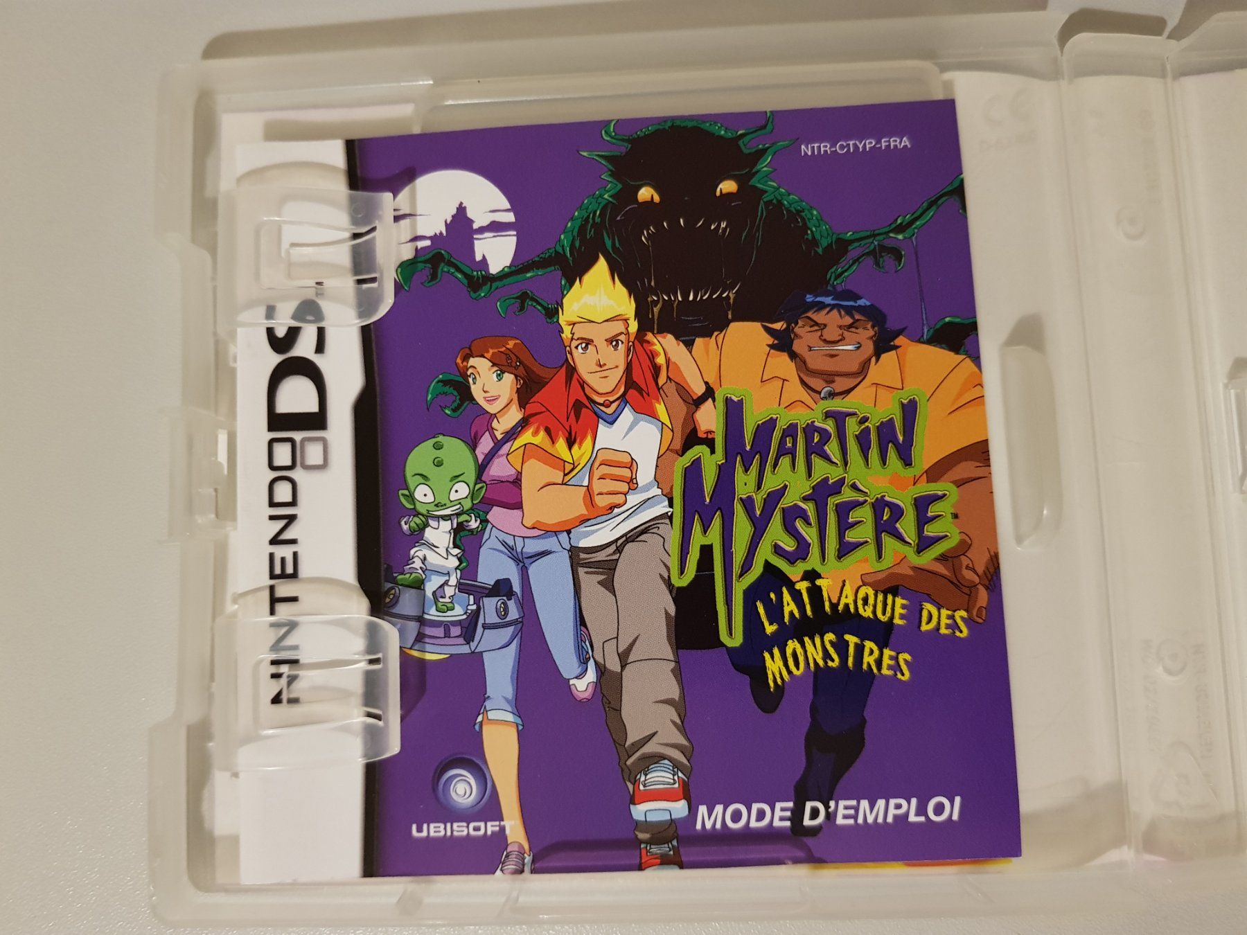 Nintendo Giochi: Martin Mystery /DS – Usato da Münchenstein venduto da 2DGames 2