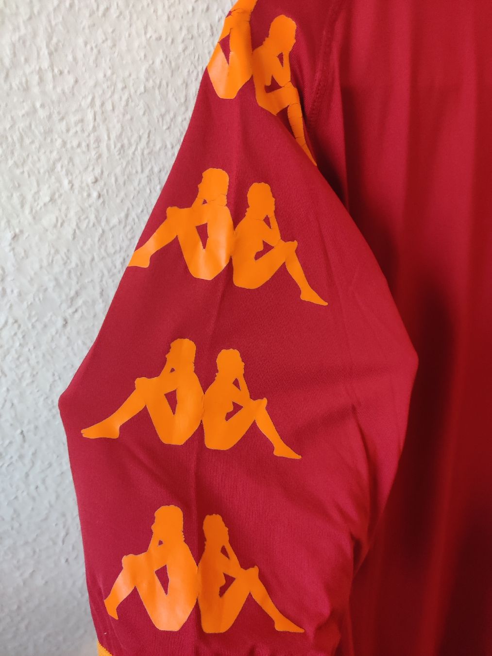 Kappa Canottiere & Pantaloni: AS Roma 2010/11 (M) – Usato da Basel venduto da Ringolero 3
