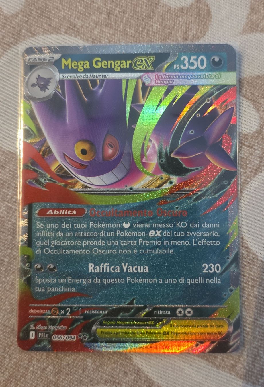 Pokémon Sammelbilder & Trading cards: Mega Gengar EX - – Gebraucht aus Massagno von Arj87