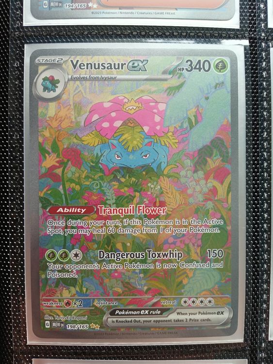 Venusaur ex Alternate Art Pokemon 151 Mew Kaufen auf Ricardo