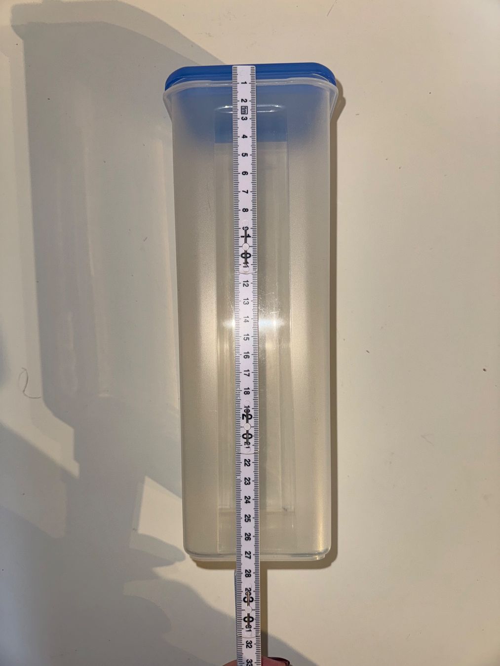 Contenitori & Simili: Aufbewahrungsdose für Spaghetti – Usato da Grosswangen venduto da Second_hand_paradise 1