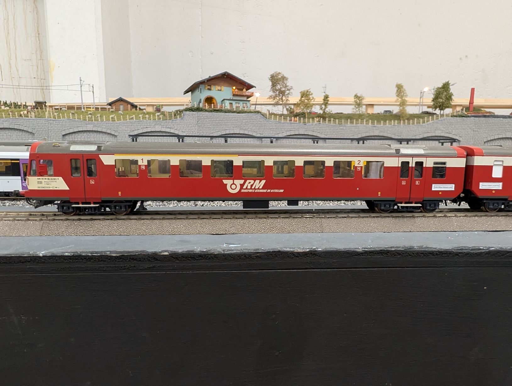 EMB Modellini di ferrovie: EMB RBDe 566 RM DC Digital 3 teilig – Usato da Nods venduto da Dr-HAG 8