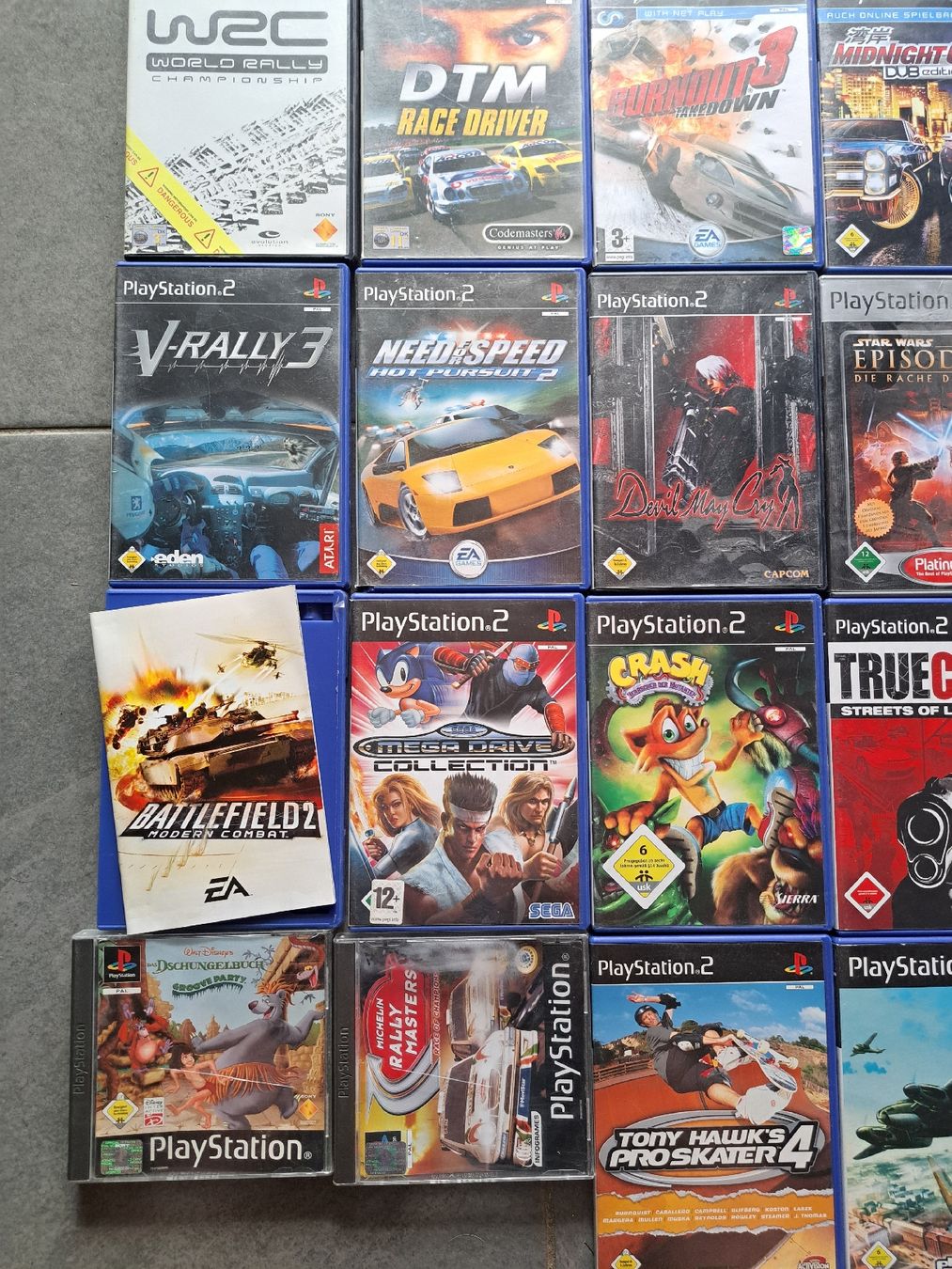 Sony Spiele: PlayStation 2 Spiele Sammlung Konvolt – Gebraucht aus Subingen von Fabenuk 1