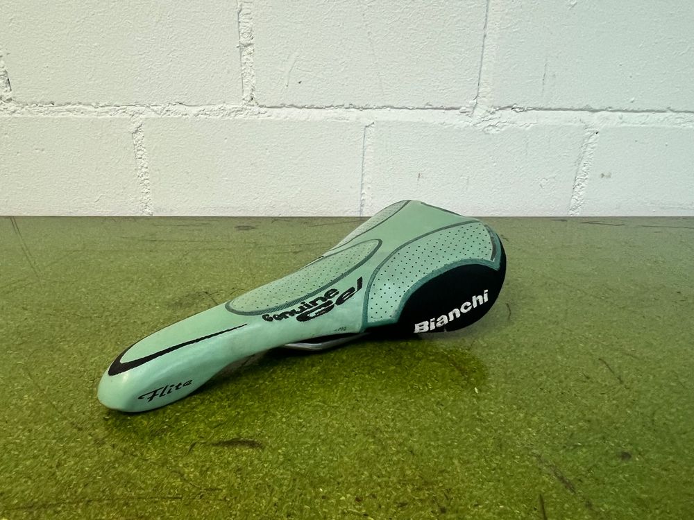 Selle Italia Vintage 1980 Turbo Sillín, Blanco | Cuotas sin interés
