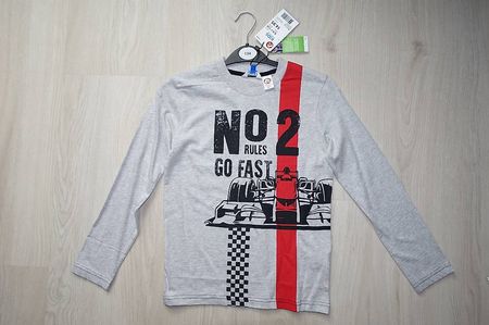 Langarmshirt  Gr.134 Formel 1 Kids Neu!