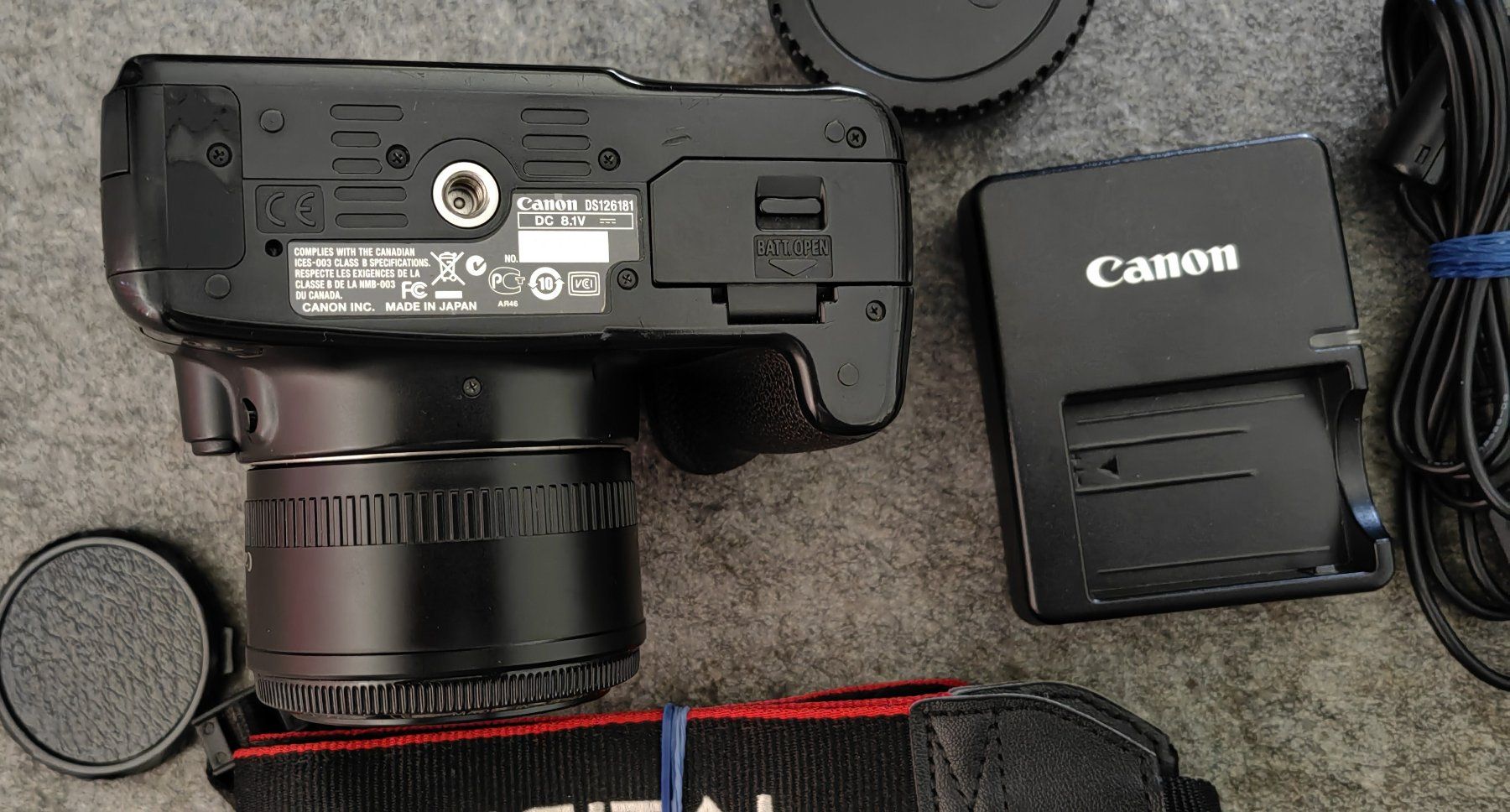 Canon Kamera: Canon EOS 450D mit Canon EF 50mm 1.8 II – Gebraucht aus Weiningen ZH von Schmacki 3