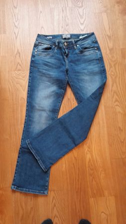 Jeanshosen, Low Rise Boot Cut, Grösse 29/30