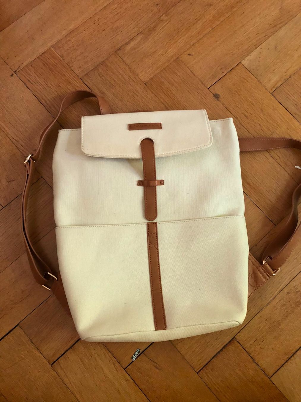 Kapten & Son Sacs à dos: Beiger Rucksack von Kapten & Son – D'occasion à Bern par lau_5jfh