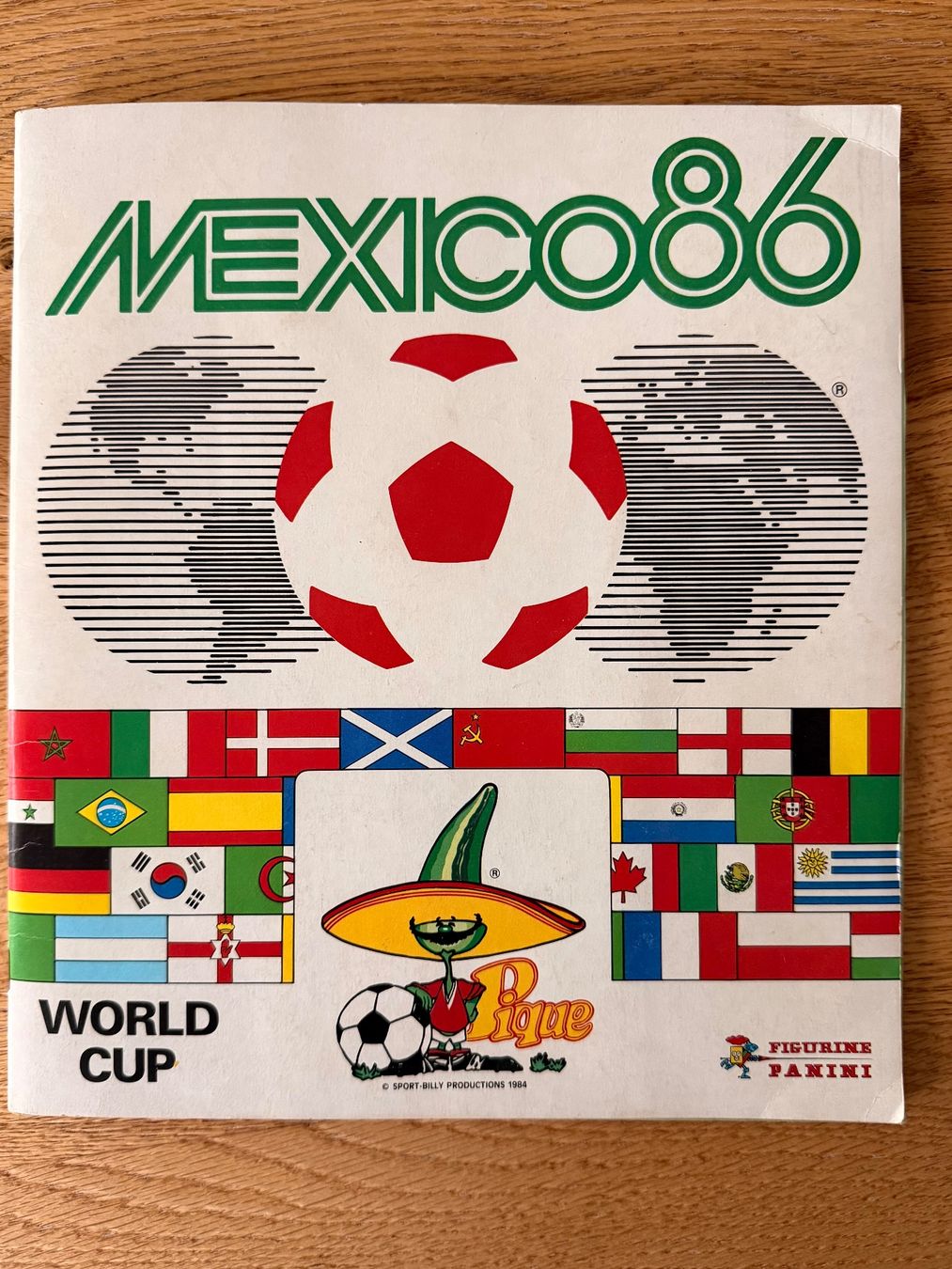 Panini Albums: Panini Mexico 1986 – D'occasion à Belp par Harry03
