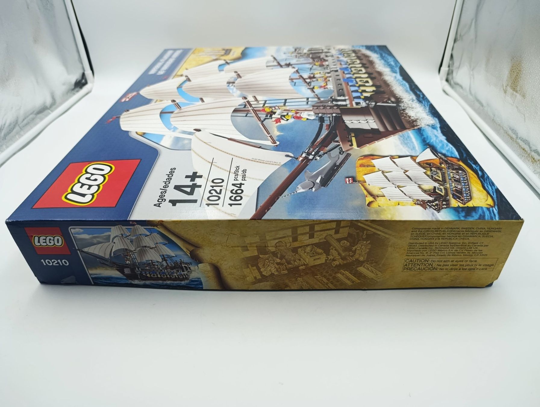 Lego Kit di costruzioni: NEU: LEGO 10210 Imperial Flagship Schiff – Nuovo e nell'imballaggio originale da Wil SG venduto da Donaldus 4