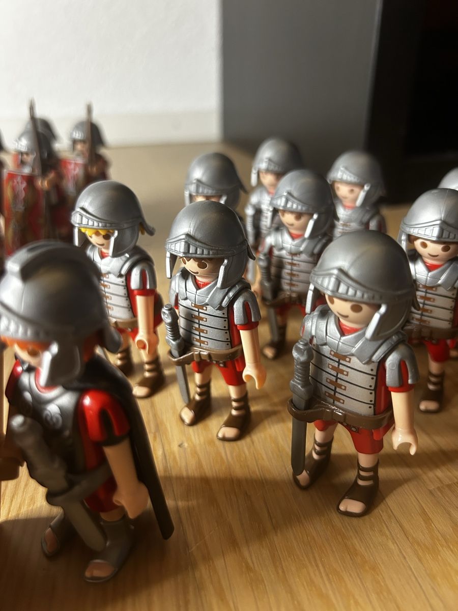 Playmobil Spielzeuge: Playmobil Römer Sammlung – Gebraucht aus Winterthur von Debatte 5
