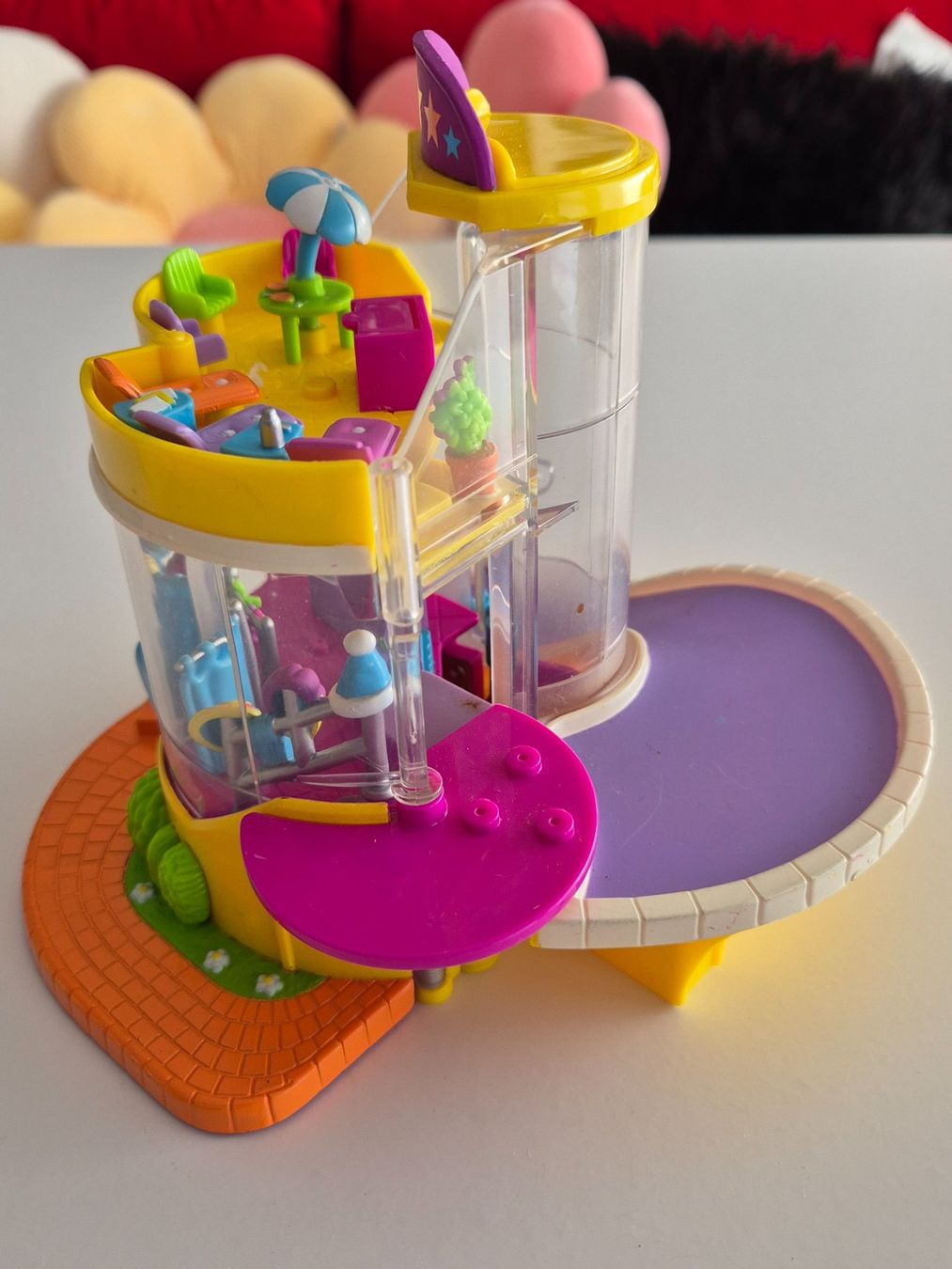 Polly Pocket Bambole: Polly Pocket Einkaufszentrum – Usato da Zürich venduto da pau_y8mv 7