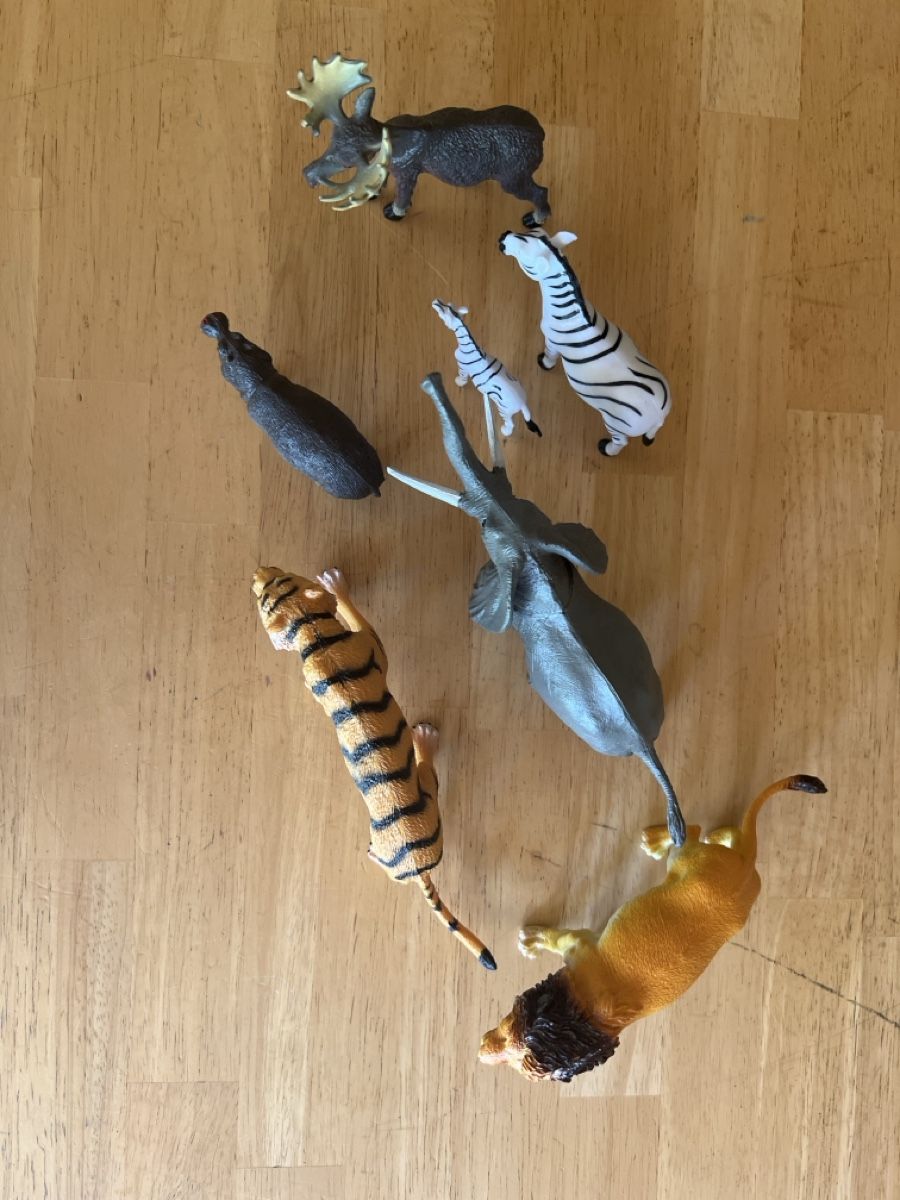 Giocattoli: Tierfiguren - Safari Tiere – Usato da Zuchwil venduto da Commander0 1