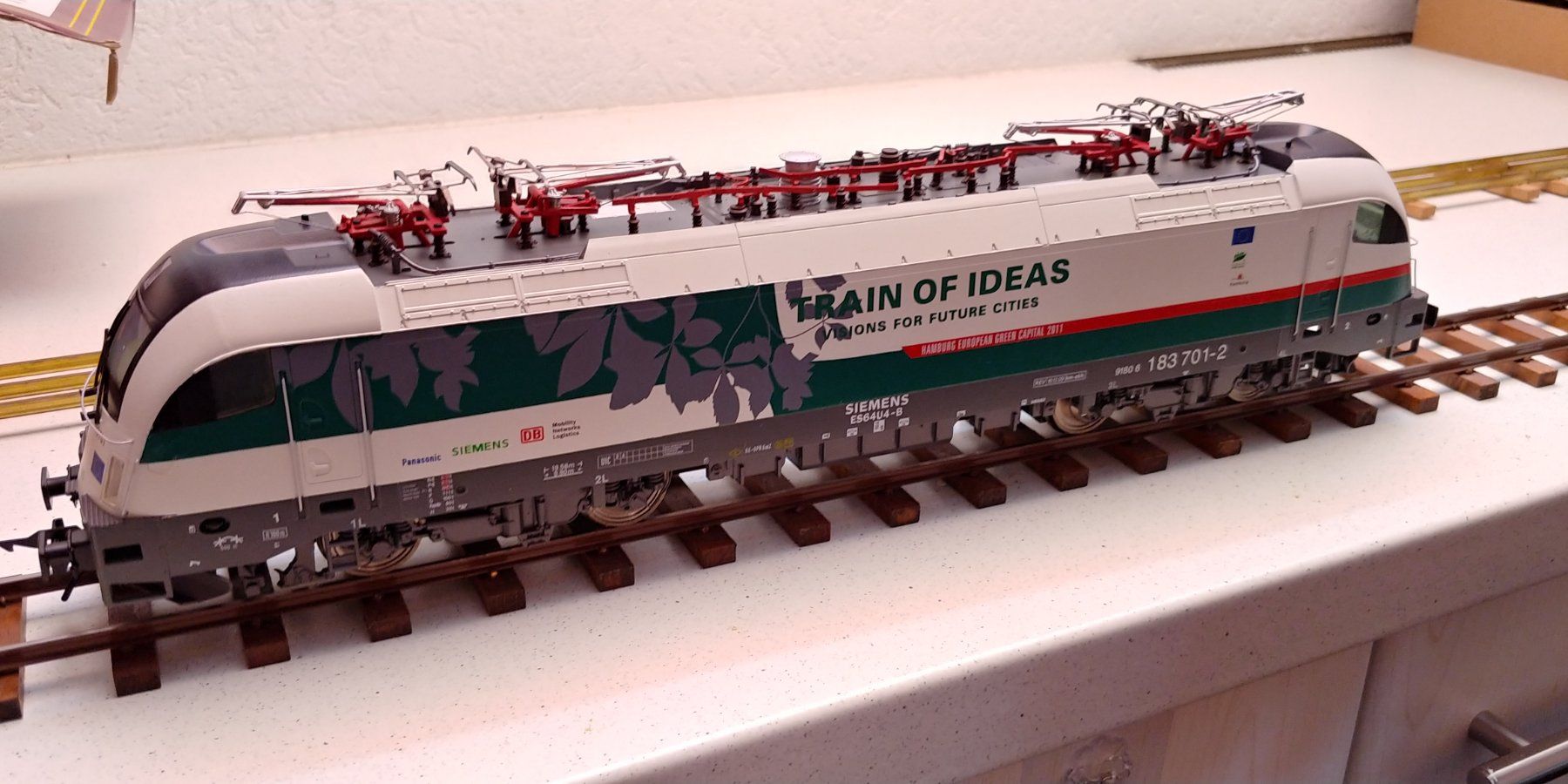 Modelleisenbahnen: MTH Lokomotive Taurus 0 – Gebraucht aus Waltenschwil von Ardnas007