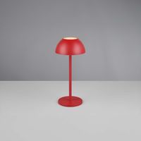 LED Aussen Tischleuchte, Rot, 30 cm Höhe