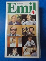 Video Kassette Emil Steinberger 4 VHS 50 Minuten