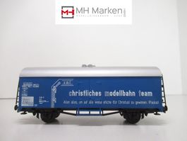 Baur gedeckter Güterwagen "cmt" DB ohne OVP Deutsche Bahn