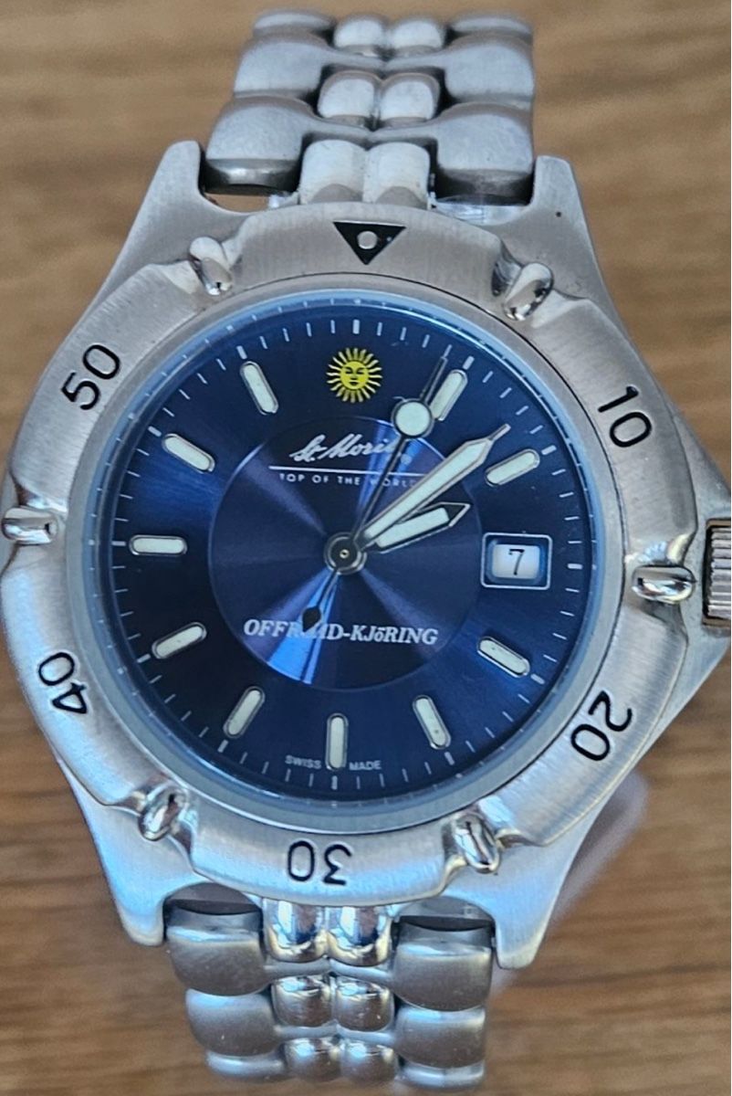 Uhren: ONSA Millenium St. Moritz, Limited Edition! – Gebraucht aus Untersiggenthal von TimeandShine 2