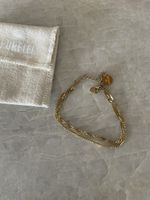 PURELEI Armband Gold – zweireihig, vergoldet