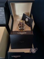 Longines HydroConquest Automatic Gold/Steel NEW Full Set