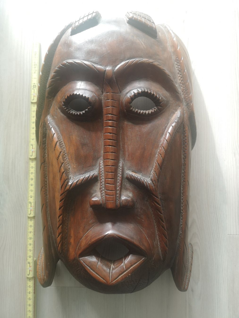 Skulpturen & Statuen: Maske – Gebraucht aus Rebstein von Wersee 1
