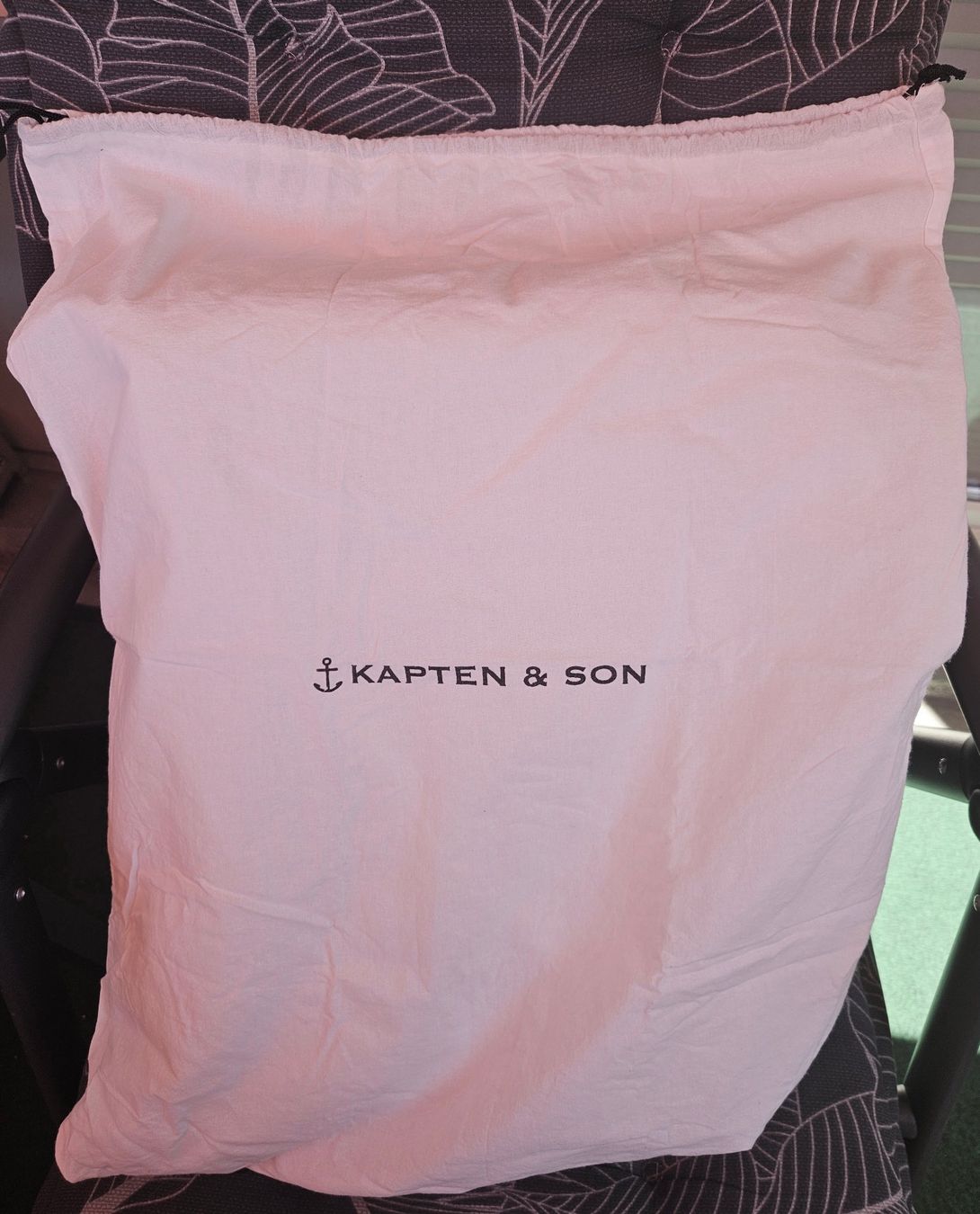 Kapten & Son Zaini: Sac à dos Kapten & Son Fyn Beige – Usato da Biel/Bienne venduto da ypsillon 4