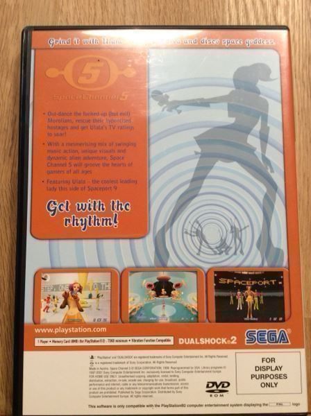 Sony Giochi: Space Channel 5 Promo PlayStation 2 – Usato da Kestenholz venduto da Inna09 1