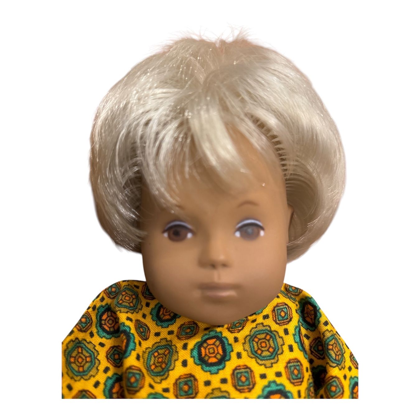 Sasha Morgenthaler Bambole: Puppe - Sasha-Baby, Junge, blondhaarig – Usato da Pratteln venduto da Dollshop 2