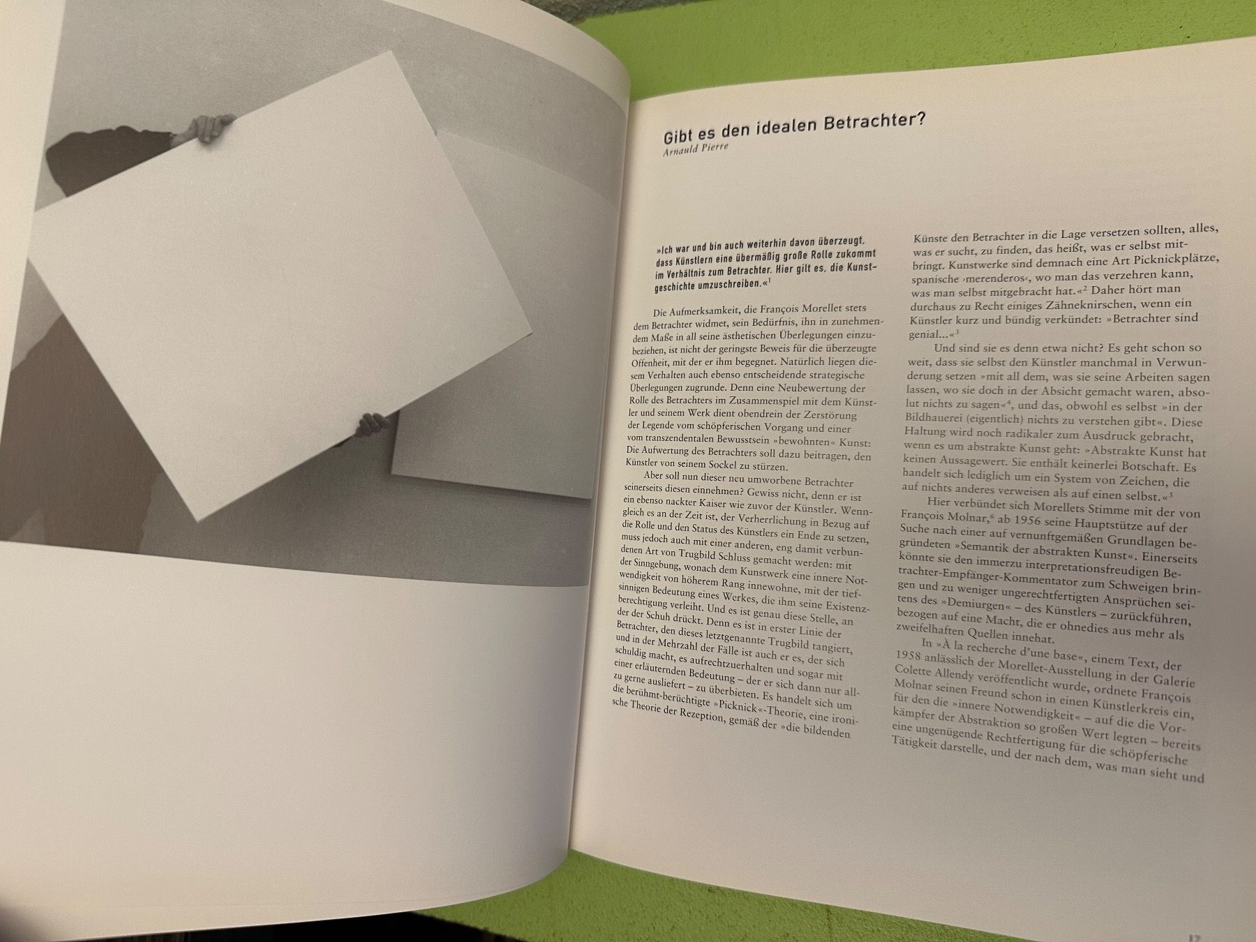 Bücher: C. Sylvia Weber: Morellet – Gebraucht aus Zürich von allp 5