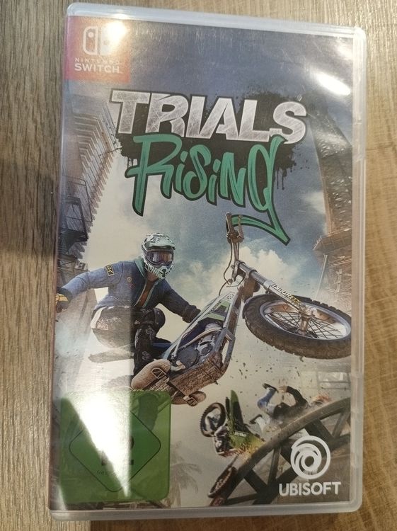 Trials Rising - Switch Game (Gebraucht) in Winterthur für CHF 10 – mit ...