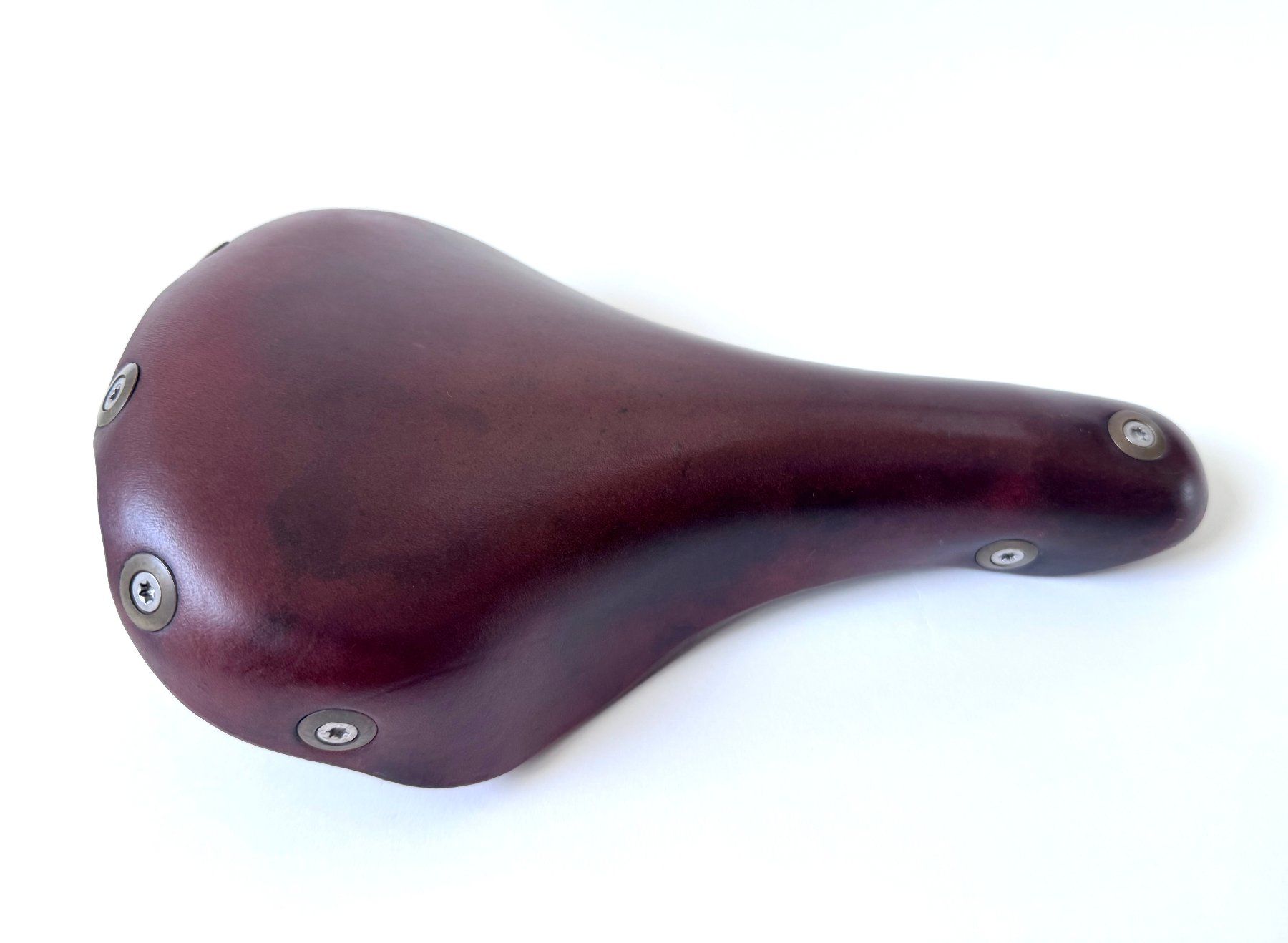Pezzi di ricambio: Berthoud Cycles Marie Blanque dunkelbrauner Ledersattel – Usato da Zürich venduto da Aubergine4