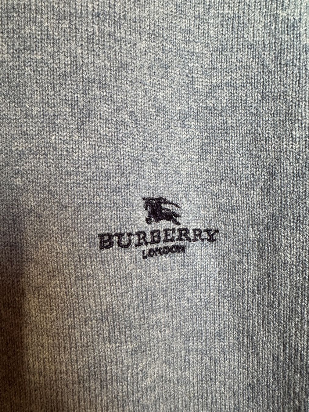 Burberry Maglioni & Felpe: Original Vintage Burberry sweatshirt – Usato da Villars-Burquin venduto da Iliasso 1