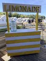 Limonaden Stand, rollbar