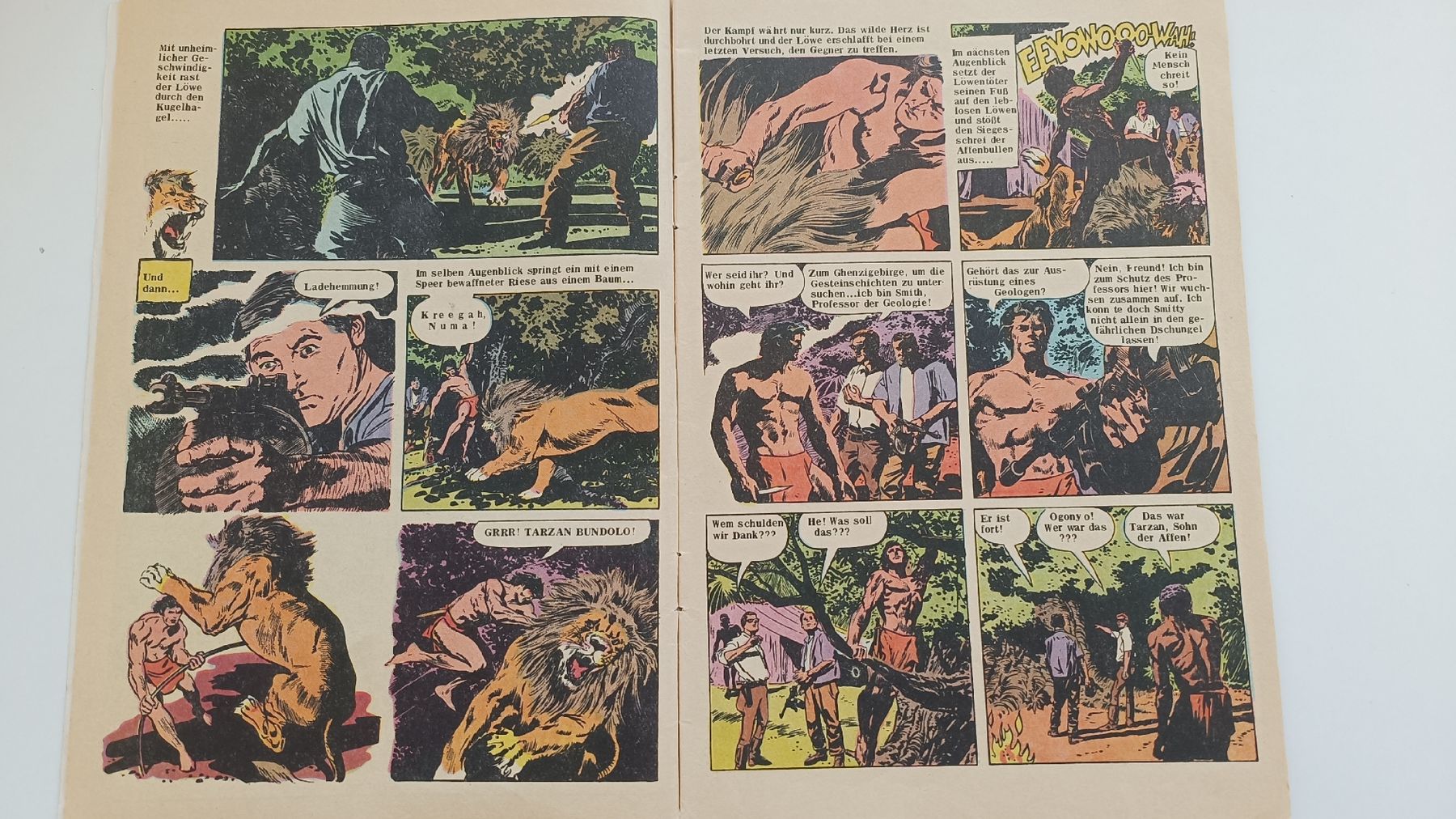 Fumetti: Tarzan Heft Nr. 63 – Usato da Villmergen venduto da toptip1970 4