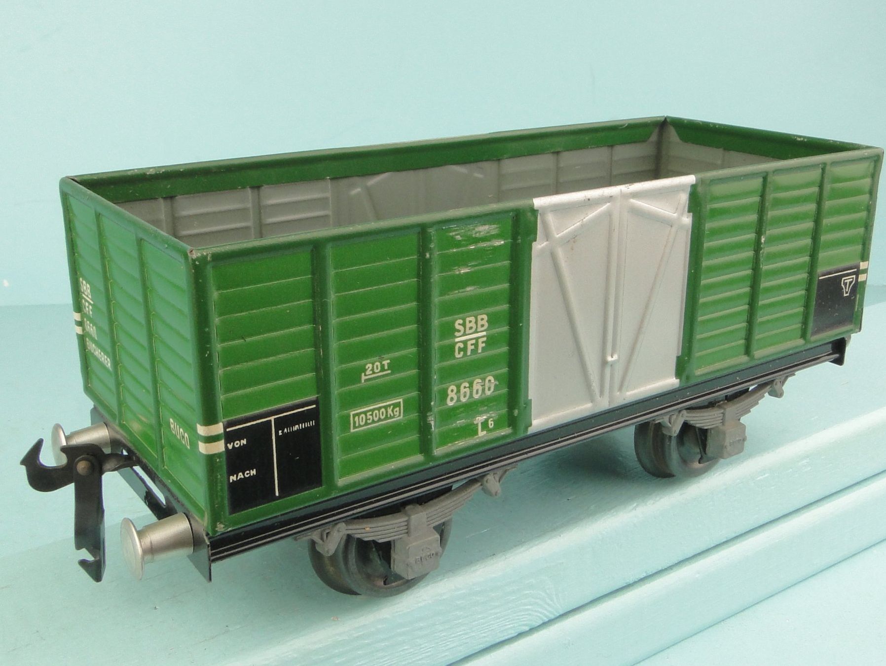 Buco Modelleisenbahnen: Buco Spur 0 8660 SBB Güterwagen – Gebraucht aus Bülach von cann11 3