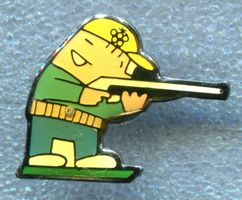 Olympiade Barcelona  Maskottchen  Cobi