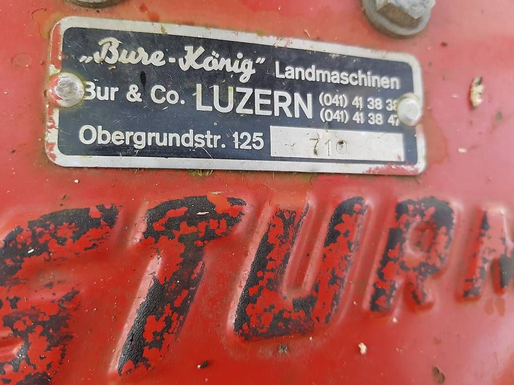 Tutte le macchine: Bauernkönig Mäer – Usato da matzendorf venduto da Schmiedematt 3