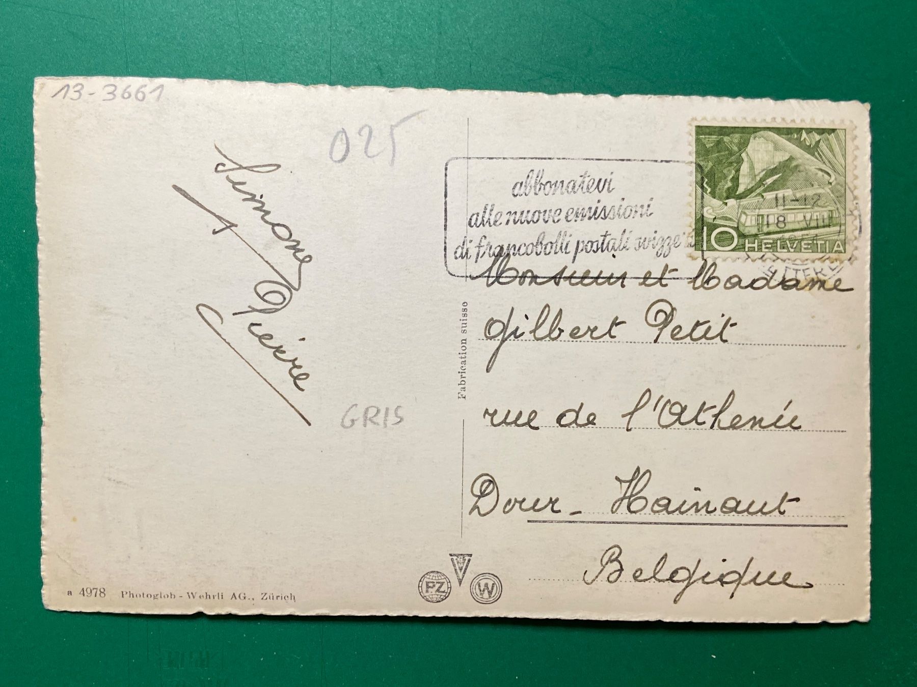 Cartoline postali: St. Moritz-Bad mit Piz della Margna – Usato da Steg VS venduto da _vinci_ 1