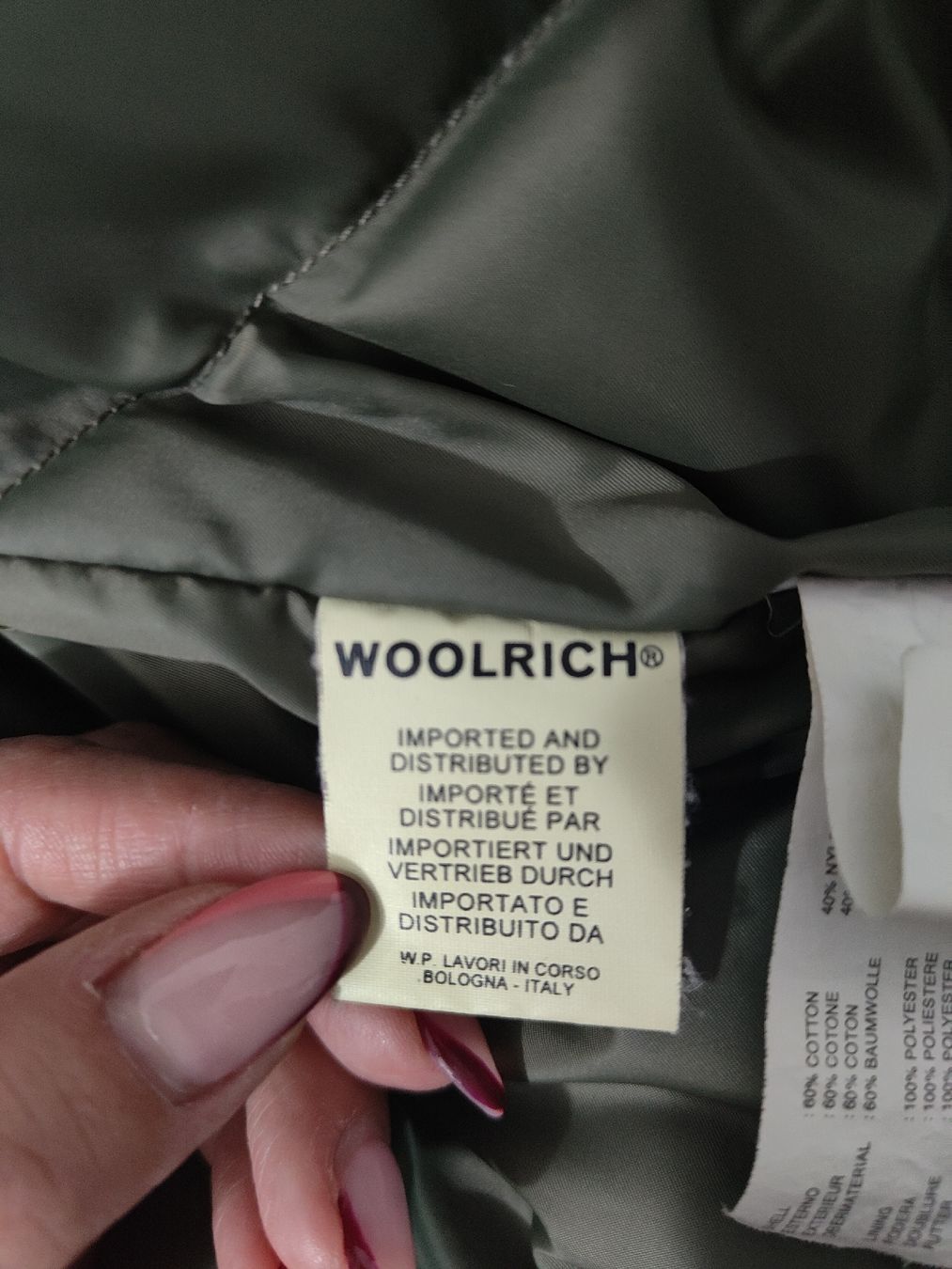 Woolrich Giacche: Woolrich Daunenjacke XL -damen – Usato da Grancia venduto da ale_pr5l 3