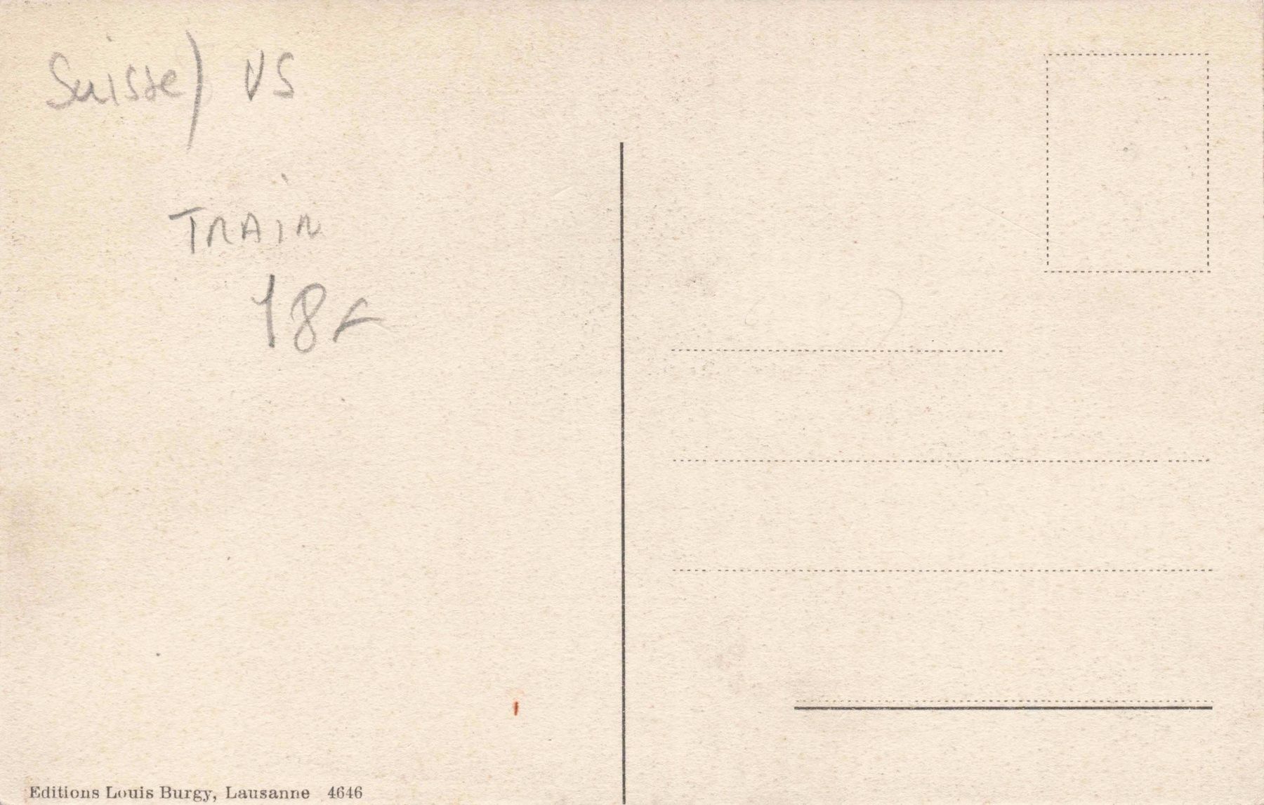 Cartoline postali: Le Chatelard la gare Ligne Martigny Chamonix Bahnhof – Usato da Biasca venduto da Blenio71 1