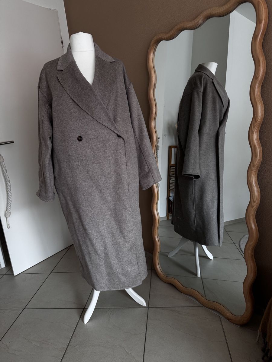 H&M Cappotti: Mantel braun meliert – Nuovo (secondo la descrizione) da Muttenz venduto da einfach-schoen
