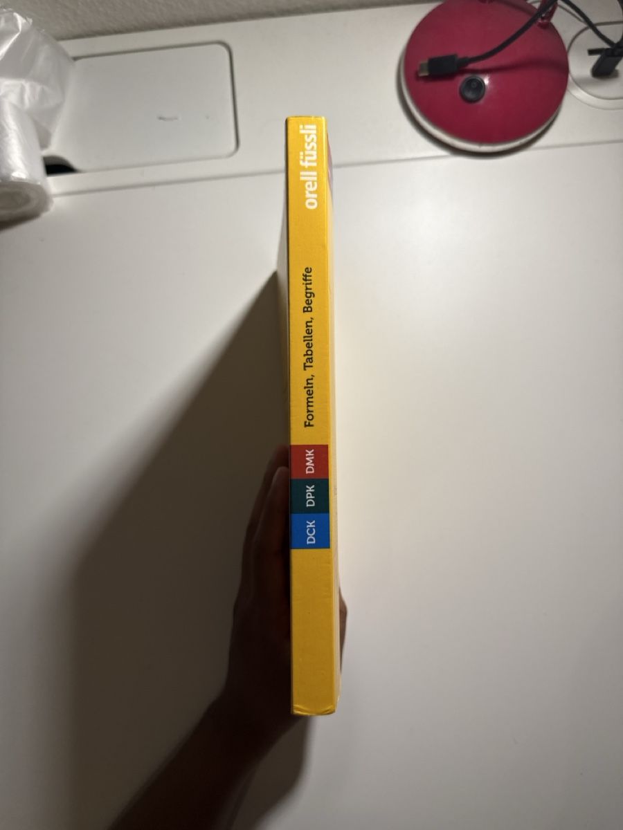 Bücher: Formelsammlung – Gebraucht aus Schlieren von sharu_02 1
