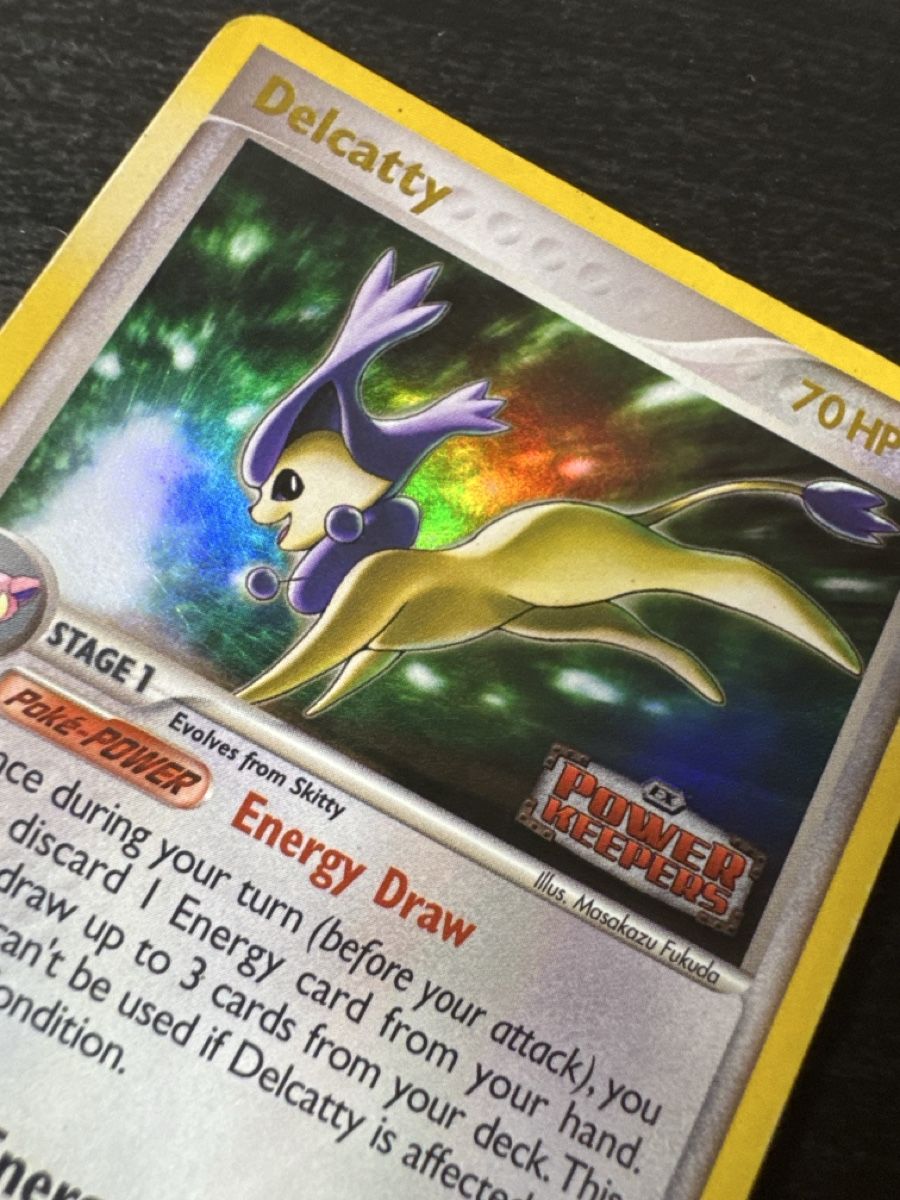 Pokémon Carte collezionabili: Delcatty Holo reverse ex power keepers 8/108 – Usato da Belprahon venduto da Rob_ain 2