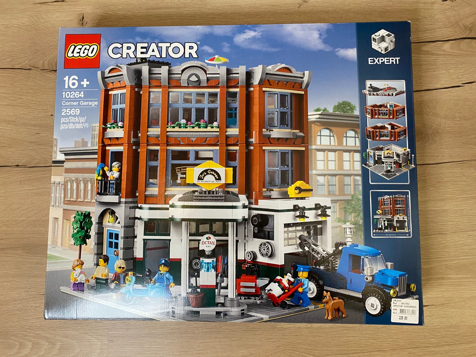 Lego Kit di costruzioni: LEGO Creator Expert 10264 Corner Garage – Usato da Biglen venduto da Kermit83