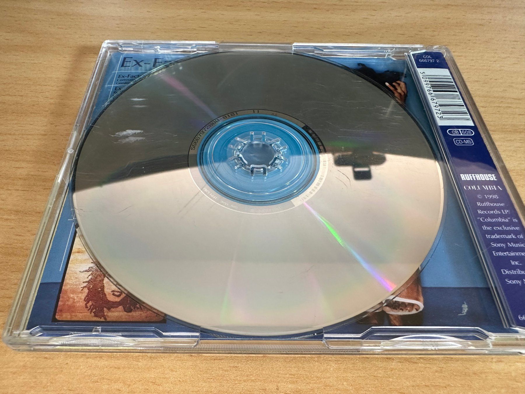 CD: Lauryn Hill – Ex-Factor - Maxi CD – Usato da Rikon im Tösstal venduto da Alpenmutz 1
